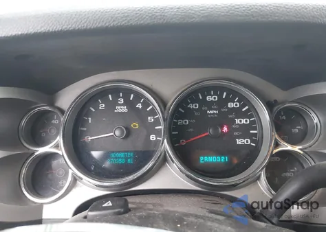 2007 Chevrolet Silverado 1500 Lt1 из США, поврежденный, VIN 2GCEK13M371709718